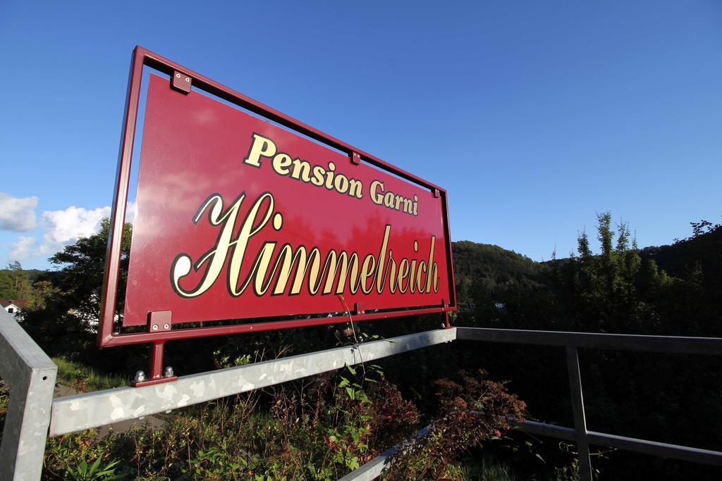 Pension Himmelreich Glatt Eksteriør bilde